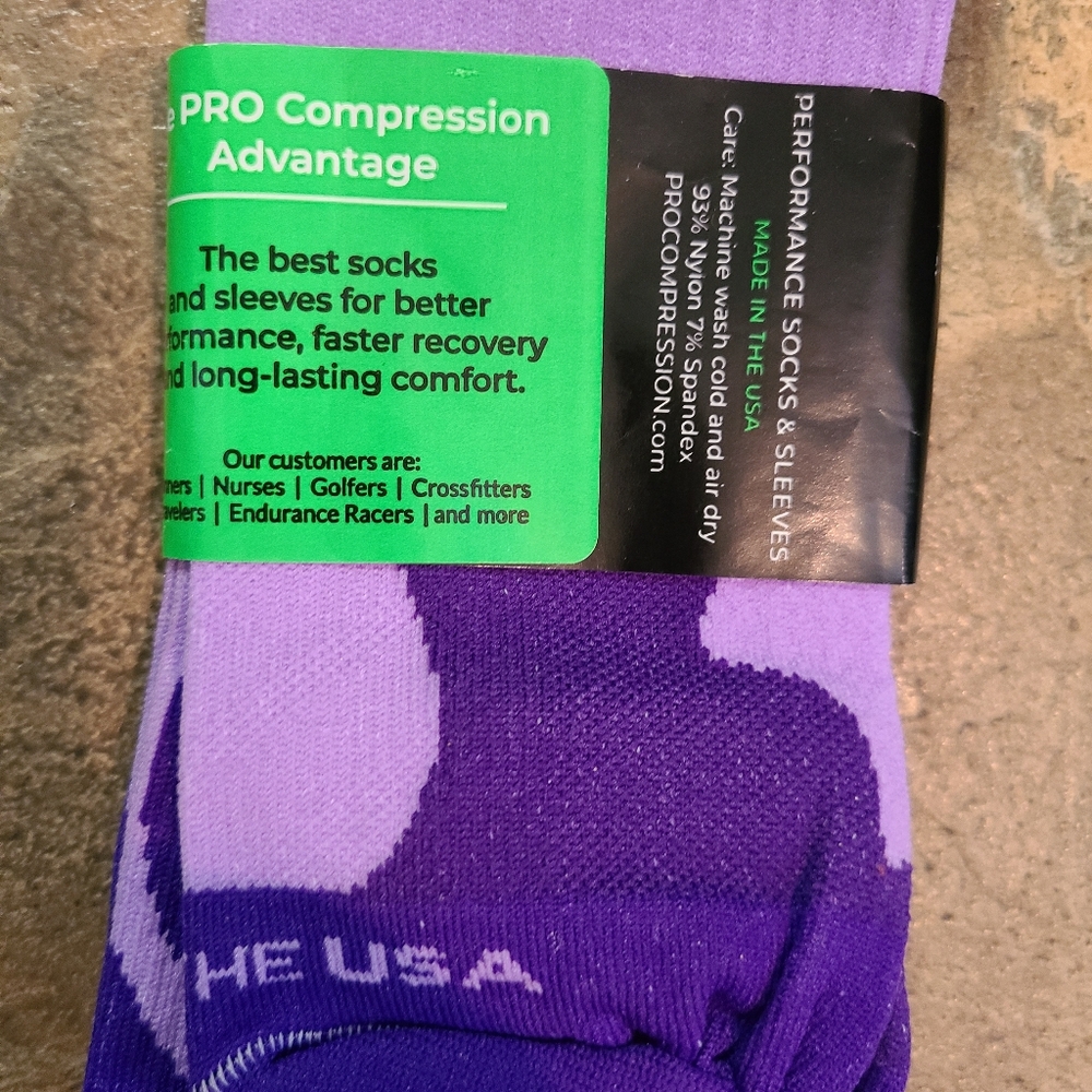 PRO COMPRESSION RUNNER SOCKS - Picture 3 of 3